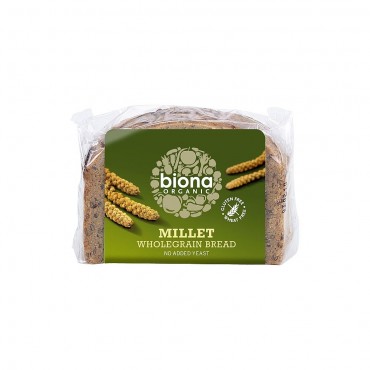 Biona Organic Millet Bread 250g (Case of 6)